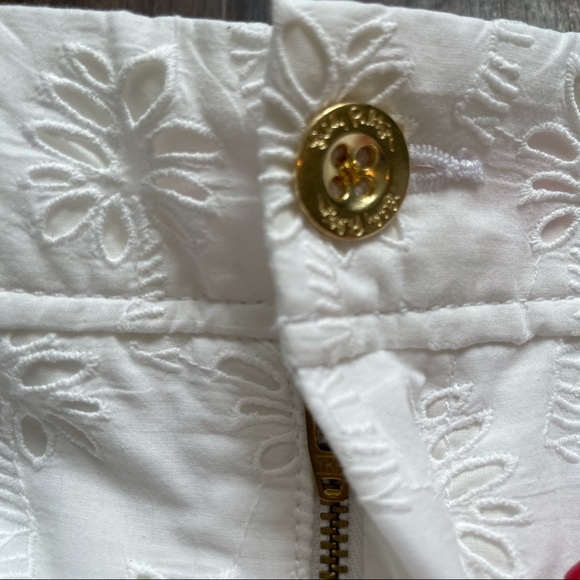 Lilly Pulitzer white skirt - Picture 3 of 9